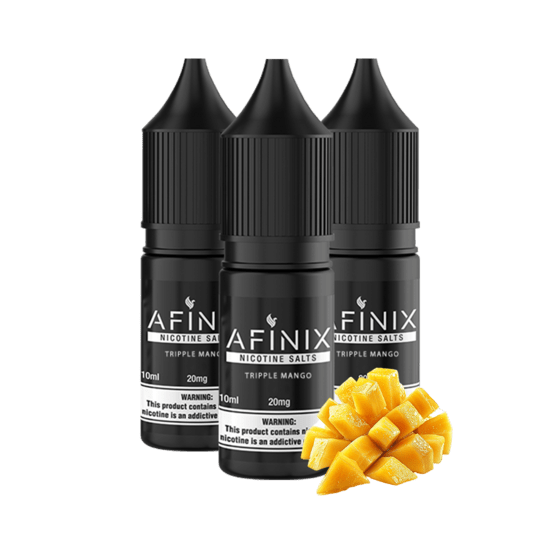 [NEW] Triple Mango 3x10ml