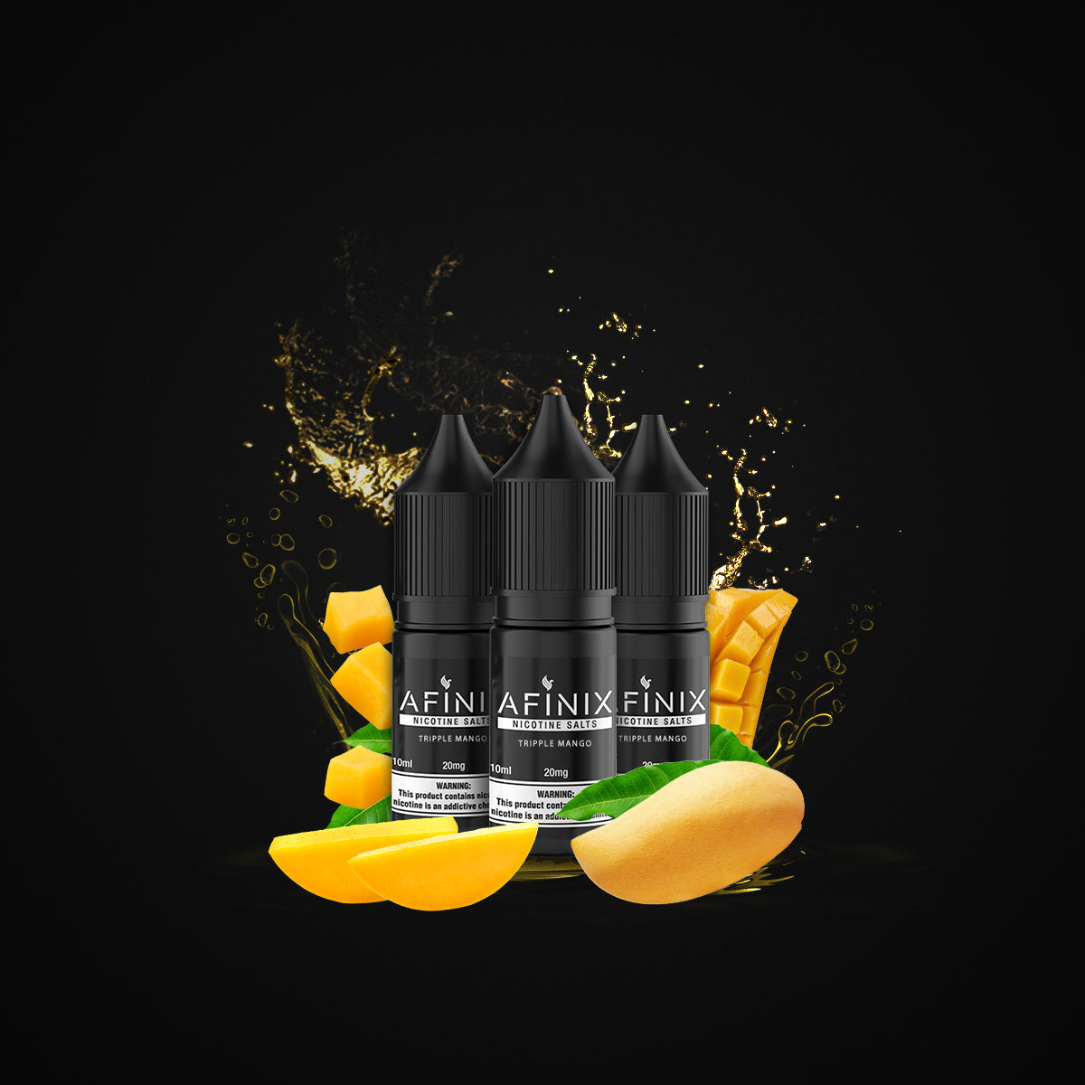 [NEW] Triple Mango 3x10ml