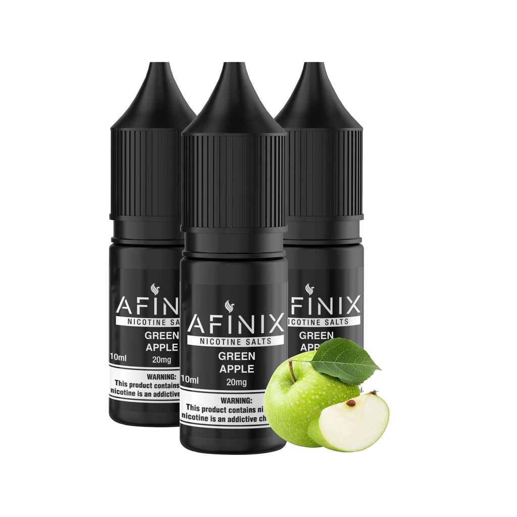 Green Apple 3x10ml – Afinix